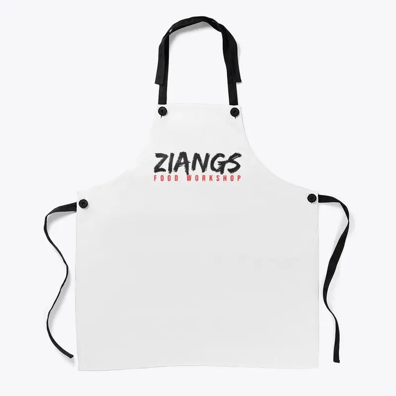 Ziangs Apron - White