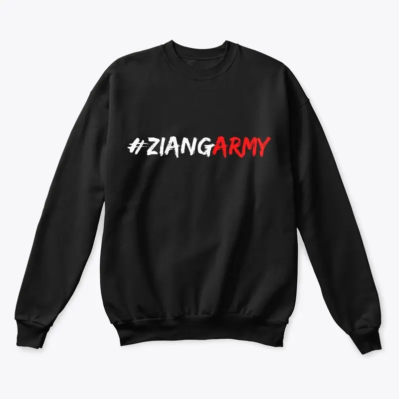 #ziangarmy - Black